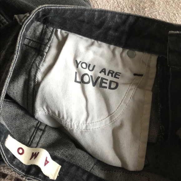 Amo Denim Babe in Vixen destroy - Picture 7 of 7